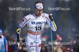 11.03.2017, Oslo, Norway (NOR): Daniel Rickardsson (SWE) - FIS world cup cross-country, mass men, Oslo (NOR). www.nordicfocus.com. © Thibaut/NordicFocus. Every downloaded picture is fee-liable.
