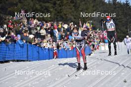 11.03.2017, Oslo, Norway (NOR): Paal Golberg (NOR) - FIS world cup cross-country, mass men, Oslo (NOR). www.nordicfocus.com. © Thibaut/NordicFocus. Every downloaded picture is fee-liable.
