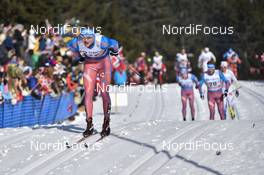 11.03.2017, Oslo, Norway (NOR): Andrey Larkov (RUS) - FIS world cup cross-country, mass men, Oslo (NOR). www.nordicfocus.com. © Thibaut/NordicFocus. Every downloaded picture is fee-liable.