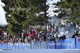 11.03.2017, Oslo, Norway (NOR):   - FIS world cup cross-country, mass men, Oslo (NOR). www.nordicfocus.com. © Thibaut/NordicFocus. Every downloaded picture is fee-liable.