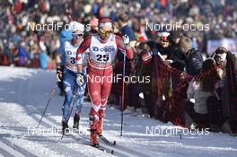 11.03.2017, Oslo, Norway (NOR): Devon Kershaw (CAN) - FIS world cup cross-country, mass men, Oslo (NOR). www.nordicfocus.com. © Thibaut/NordicFocus. Every downloaded picture is fee-liable.