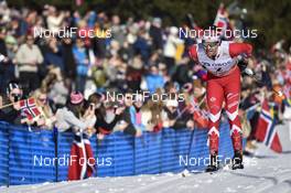 11.03.2017, Oslo, Norway (NOR): Alex Harvey (CAN) - FIS world cup cross-country, mass men, Oslo (NOR). www.nordicfocus.com. © Thibaut/NordicFocus. Every downloaded picture is fee-liable.