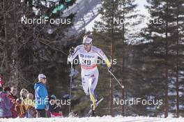 11.03.2017, Oslo, Norway (NOR): Emil Joensson (SWE) - FIS world cup cross-country, mass men, Oslo (NOR). www.nordicfocus.com. © Manzoni/NordicFocus. Every downloaded picture is fee-liable.