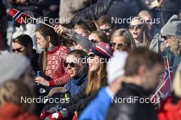 11.03.2017, Oslo, Norway (NOR):   - FIS world cup cross-country, mass men, Oslo (NOR). www.nordicfocus.com. © Thibaut/NordicFocus. Every downloaded picture is fee-liable.