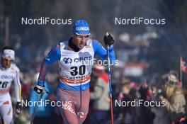 11.03.2017, Oslo, Norway (NOR): Konstantin Glavatskikh (RUS) - FIS world cup cross-country, mass men, Oslo (NOR). www.nordicfocus.com. © Thibaut/NordicFocus. Every downloaded picture is fee-liable.