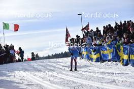 11.03.2017, Oslo, Norway (NOR): Sergey Ustiugov (RUS) - FIS world cup cross-country, mass men, Oslo (NOR). www.nordicfocus.com. © Thibaut/NordicFocus. Every downloaded picture is fee-liable.