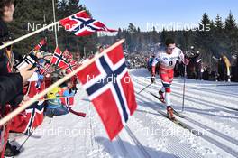 11.03.2017, Oslo, Norway (NOR): Finn Haagen Krogh (NOR) - FIS world cup cross-country, mass men, Oslo (NOR). www.nordicfocus.com. © Thibaut/NordicFocus. Every downloaded picture is fee-liable.