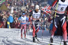 11.03.2017, Oslo, Norway (NOR): Sjur Roethe (NOR) - FIS world cup cross-country, mass men, Oslo (NOR). www.nordicfocus.com. © Thibaut/NordicFocus. Every downloaded picture is fee-liable.