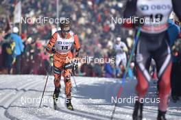 11.03.2017, Oslo, Norway (NOR): Daniel Stock (NOR) - FIS world cup cross-country, mass men, Oslo (NOR). www.nordicfocus.com. © Thibaut/NordicFocus. Every downloaded picture is fee-liable.