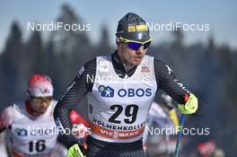 11.03.2017, Oslo, Norway (NOR): Dietmar Noeckler (ITA) - FIS world cup cross-country, mass men, Oslo (NOR). www.nordicfocus.com. © Thibaut/NordicFocus. Every downloaded picture is fee-liable.