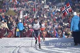11.03.2017, Oslo, Norway (NOR): Paal Golberg (NOR) - FIS world cup cross-country, mass men, Oslo (NOR). www.nordicfocus.com. © Thibaut/NordicFocus. Every downloaded picture is fee-liable.