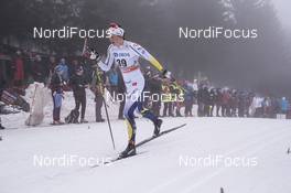 12.03.2017, Oslo, Norway (NOR): Linn Soemskar (SWE) - FIS world cup cross-country, mass women, Oslo (NOR). www.nordicfocus.com. © NordicFocus. Every downloaded picture is fee-liable.