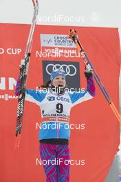12.03.2017, Oslo, Norway (NOR): Kerttu Niskanen (FIN) - FIS world cup cross-country, mass women, Oslo (NOR). www.nordicfocus.com. © NordicFocus. Every downloaded picture is fee-liable.