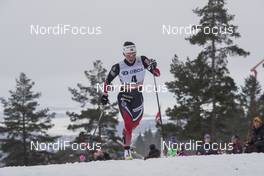12.03.2017, Oslo, Norway (NOR): Marit Bjoergen (NOR) - FIS world cup cross-country, mass women, Oslo (NOR). www.nordicfocus.com. © NordicFocus. Every downloaded picture is fee-liable.