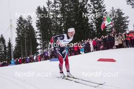 12.03.2017, Oslo, Norway (NOR): Marit Bjoergen (NOR) - FIS world cup cross-country, mass women, Oslo (NOR). www.nordicfocus.com. © NordicFocus. Every downloaded picture is fee-liable.