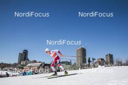 17.03.2017, Quebec, Canada (CAN): Johannes Hoesflot Klaebo (NOR) - FIS world cup cross-country, individual sprint, Quebec (CAN). www.nordicfocus.com. © Modica/NordicFocus. Every downloaded picture is fee-liable.
