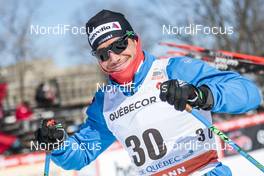 17.03.2017, Quebec, Canada (CAN): Jovian Hediger (SUI) - FIS world cup cross-country, individual sprint, Quebec (CAN). www.nordicfocus.com. © Modica/NordicFocus. Every downloaded picture is fee-liable.