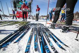 17.03.2017, Quebec, Canada (CAN): Team Canada, Salomon    - FIS world cup cross-country, individual sprint, Quebec (CAN). www.nordicfocus.com. © Modica/NordicFocus. Every downloaded picture is fee-liable.