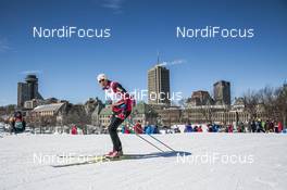 17.03.2017, Quebec, Canada (CAN): Niklas Dyrhaug (NOR) - FIS world cup cross-country, individual sprint, Quebec (CAN). www.nordicfocus.com. © Modica/NordicFocus. Every downloaded picture is fee-liable.