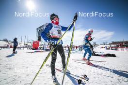 17.03.2017, Quebec, Canada (CAN): Nathalie Von Siebenthal (SUI) - FIS world cup cross-country, individual sprint, Quebec (CAN). www.nordicfocus.com. © Modica/NordicFocus. Every downloaded picture is fee-liable.