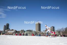 17.03.2017, Quebec, Canada (CAN): Charlotte Kalla (SWE) - FIS world cup cross-country, individual sprint, Quebec (CAN). www.nordicfocus.com. © Modica/NordicFocus. Every downloaded picture is fee-liable.