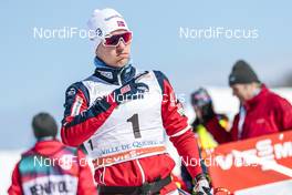 17.03.2017, Quebec, Canada (CAN): Didrik Toenseth (NOR) - FIS world cup cross-country, individual sprint, Quebec (CAN). www.nordicfocus.com. © Modica/NordicFocus. Every downloaded picture is fee-liable.