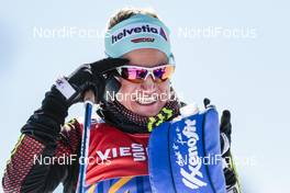 17.03.2017, Quebec, Canada (CAN): Nicole Fessel (GER) - FIS world cup cross-country, individual sprint, Quebec (CAN). www.nordicfocus.com. © Modica/NordicFocus. Every downloaded picture is fee-liable.