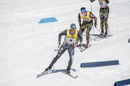 18.03.2017, Quebec, Canada (CAN): Federico Pellegrino (ITA) - FIS world cup cross-country, mass men, Quebec (CAN). www.nordicfocus.com. © Modica/NordicFocus. Every downloaded picture is fee-liable.