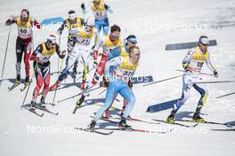 18.03.2017, Quebec, Canada (CAN): Iivo Niskanen (FIN), Emil Joensson (SWE), (l-r)  - FIS world cup cross-country, mass men, Quebec (CAN). www.nordicfocus.com. © Modica/NordicFocus. Every downloaded picture is fee-liable.