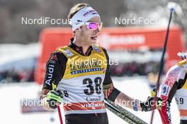 18.03.2017, Quebec, Canada (CAN): Florian Notz (GER) - FIS world cup cross-country, mass men, Quebec (CAN). www.nordicfocus.com. © Modica/NordicFocus. Every downloaded picture is fee-liable.