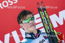 18.03.2017, Quebec, Canada (CAN): Johannes Hoesflot Klaebo (NOR) - FIS world cup cross-country, mass men, Quebec (CAN). www.nordicfocus.com. © Modica/NordicFocus. Every downloaded picture is fee-liable.