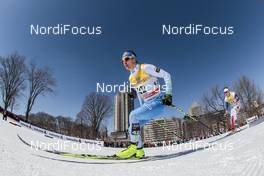 18.03.2017, Quebec, Canada (CAN): Sami Jauhojaervi (FIN) - FIS world cup cross-country, mass men, Quebec (CAN). www.nordicfocus.com. © Modica/NordicFocus. Every downloaded picture is fee-liable.