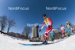 18.03.2017, Quebec, Canada (CAN): Alex Harvey (CAN) - FIS world cup cross-country, mass men, Quebec (CAN). www.nordicfocus.com. © Modica/NordicFocus. Every downloaded picture is fee-liable.