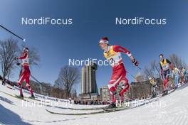 18.03.2017, Quebec, Canada (CAN): Julien Locke (CAN) - FIS world cup cross-country, mass men, Quebec (CAN). www.nordicfocus.com. © Modica/NordicFocus. Every downloaded picture is fee-liable.