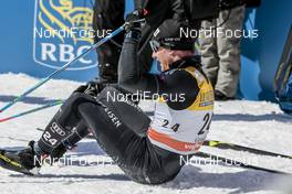 18.03.2017, Quebec, Canada (CAN): Dario Cologna (SUI) - FIS world cup cross-country, mass men, Quebec (CAN). www.nordicfocus.com. © Modica/NordicFocus. Every downloaded picture is fee-liable.