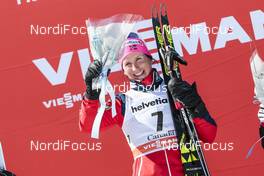 18.03.2017, Quebec, Canada (CAN): Marit Bjoergen (NOR) - FIS world cup cross-country, mass women, Quebec (CAN). www.nordicfocus.com. © Modica/NordicFocus. Every downloaded picture is fee-liable.
