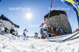 18.03.2017, Quebec, Canada (CAN): Sadie Bjornsen (USA) - FIS world cup cross-country, mass women, Quebec (CAN). www.nordicfocus.com. © Modica/NordicFocus. Every downloaded picture is fee-liable.