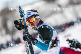 19.03.2017, Quebec, Canada (CAN): Maurice Manificat (FRA) - FIS world cup cross-country, pursuit men, Quebec (CAN). www.nordicfocus.com. © Modica/NordicFocus. Every downloaded picture is fee-liable.