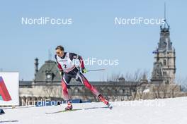 19.03.2017, Quebec, Canada (CAN): Niklas Dyrhaug (NOR) - FIS world cup cross-country, pursuit men, Quebec (CAN). www.nordicfocus.com. © Modica/NordicFocus. Every downloaded picture is fee-liable.