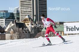19.03.2017, Quebec, Canada (CAN): Alex Harvey (CAN) - FIS world cup cross-country, pursuit men, Quebec (CAN). www.nordicfocus.com. © Modica/NordicFocus. Every downloaded picture is fee-liable.