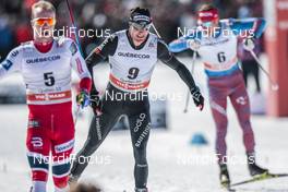 19.03.2017, Quebec, Canada (CAN): Dario Cologna (SUI) - FIS world cup cross-country, pursuit men, Quebec (CAN). www.nordicfocus.com. © Modica/NordicFocus. Every downloaded picture is fee-liable.