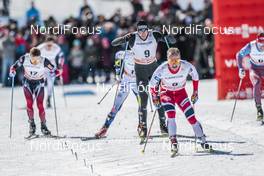 19.03.2017, Quebec, Canada (CAN): Dario Cologna (SUI) - FIS world cup cross-country, pursuit men, Quebec (CAN). www.nordicfocus.com. © Modica/NordicFocus. Every downloaded picture is fee-liable.
