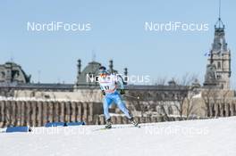 19.03.2017, Quebec, Canada (CAN): Sami Jauhojaervi (FIN) - FIS world cup cross-country, pursuit men, Quebec (CAN). www.nordicfocus.com. © Modica/NordicFocus. Every downloaded picture is fee-liable.