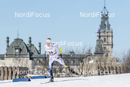19.03.2017, Quebec, Canada (CAN): Martin Johansson (SWE) - FIS world cup cross-country, pursuit men, Quebec (CAN). www.nordicfocus.com. © Modica/NordicFocus. Every downloaded picture is fee-liable.