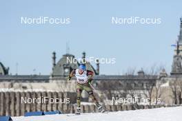 19.03.2017, Quebec, Canada (CAN): Lucas Boegl (GER) - FIS world cup cross-country, pursuit men, Quebec (CAN). www.nordicfocus.com. © Modica/NordicFocus. Every downloaded picture is fee-liable.