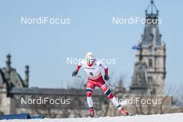 19.03.2017, Quebec, Canada (CAN): Finn Haagen Krogh (NOR) - FIS world cup cross-country, pursuit men, Quebec (CAN). www.nordicfocus.com. © Modica/NordicFocus. Every downloaded picture is fee-liable.