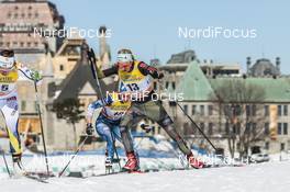 19.03.2017, Quebec, Canada (CAN): Nicole Fessel (GER) - FIS world cup cross-country, pursuit women, Quebec (CAN). www.nordicfocus.com. © Modica/NordicFocus. Every downloaded picture is fee-liable.