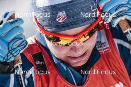 19.03.2017, Quebec, Canada (CAN): Jessica Diggins (USA) - FIS world cup cross-country, pursuit women, Quebec (CAN). www.nordicfocus.com. © Modica/NordicFocus. Every downloaded picture is fee-liable.