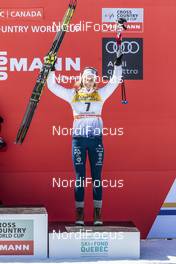19.03.2017, Quebec, Canada (CAN): Stina Nilsson (SWE) - FIS world cup cross-country, pursuit women, Quebec (CAN). www.nordicfocus.com. © Modica/NordicFocus. Every downloaded picture is fee-liable.