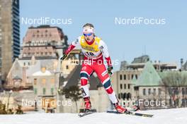 19.03.2017, Quebec, Canada (CAN): Ragnhild Haga (NOR) - FIS world cup cross-country, pursuit women, Quebec (CAN). www.nordicfocus.com. © Modica/NordicFocus. Every downloaded picture is fee-liable.